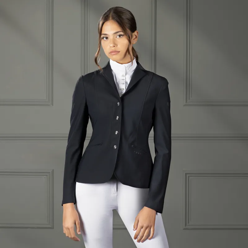 Shires Aubrion Ladies Newton Show Jacket Black